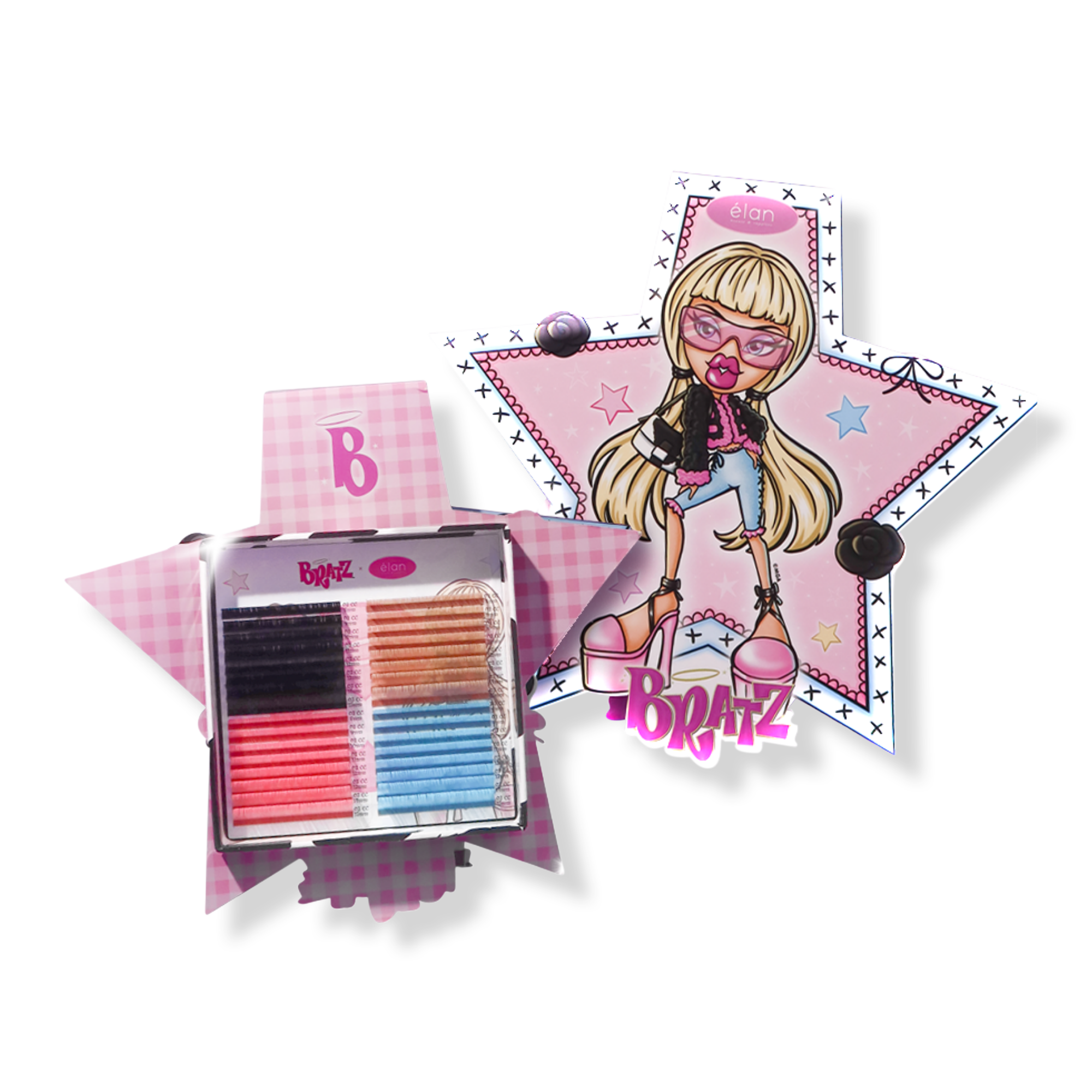 Планшет для ресниц élan beauté & supplies Bratz Cloe Big Boi — фото 1