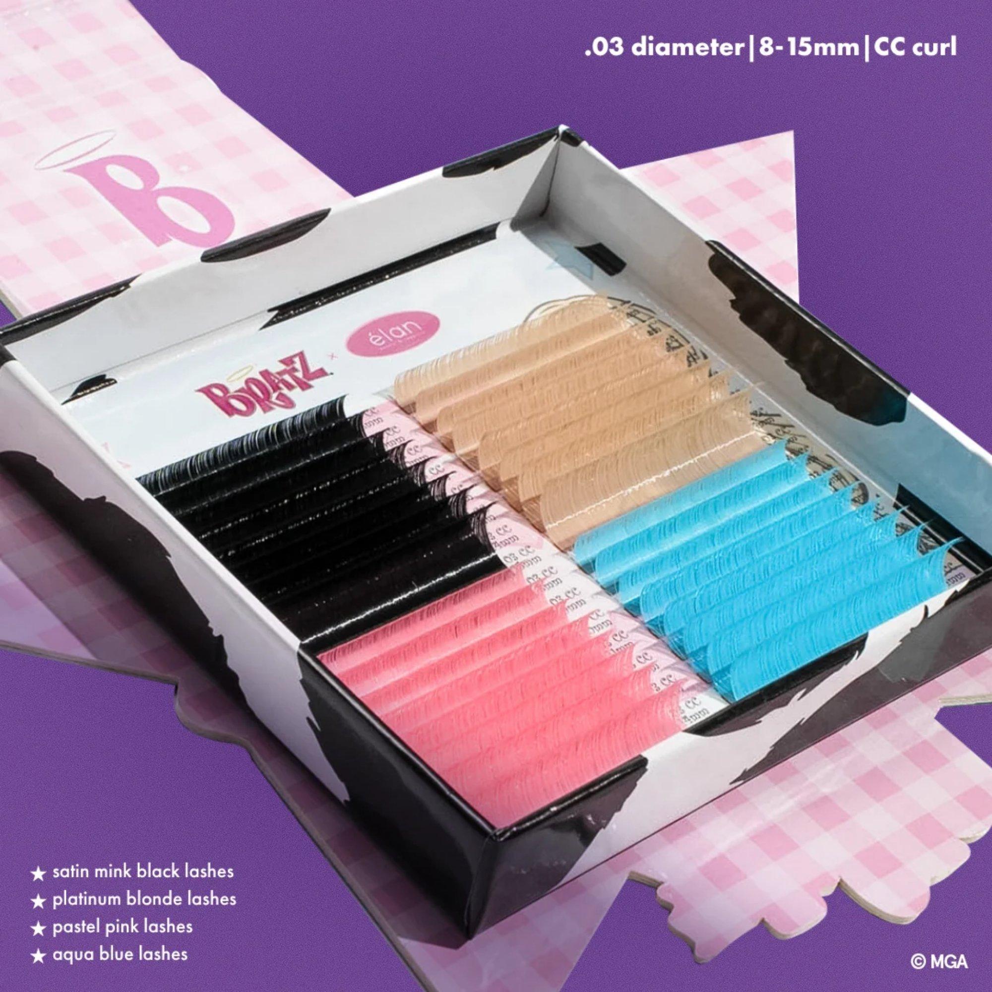 Планшет для ресниц élan beauté & supplies Bratz Cloe Big Boi — фото 3