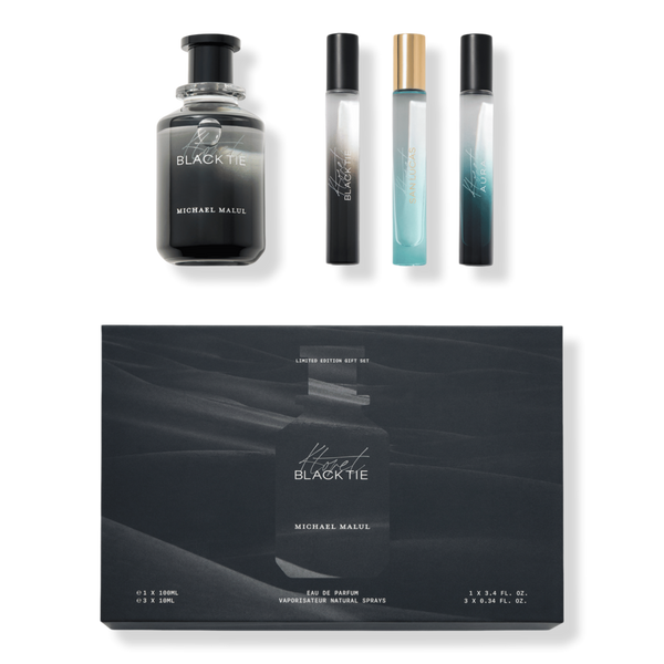 Michael Malul Black Tie Men's Eau de Parfum Gift Set #1