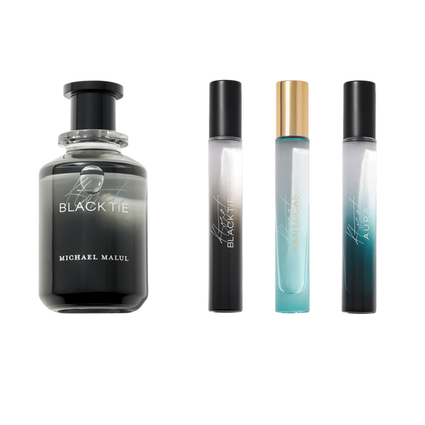 Michael Malul Black Tie Men's Eau de Parfum Gift Set #2