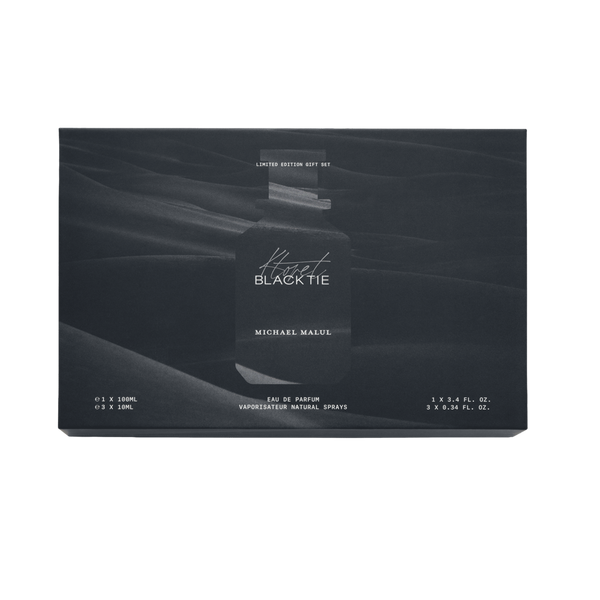 Michael Malul Black Tie Men's Eau de Parfum Gift Set #3