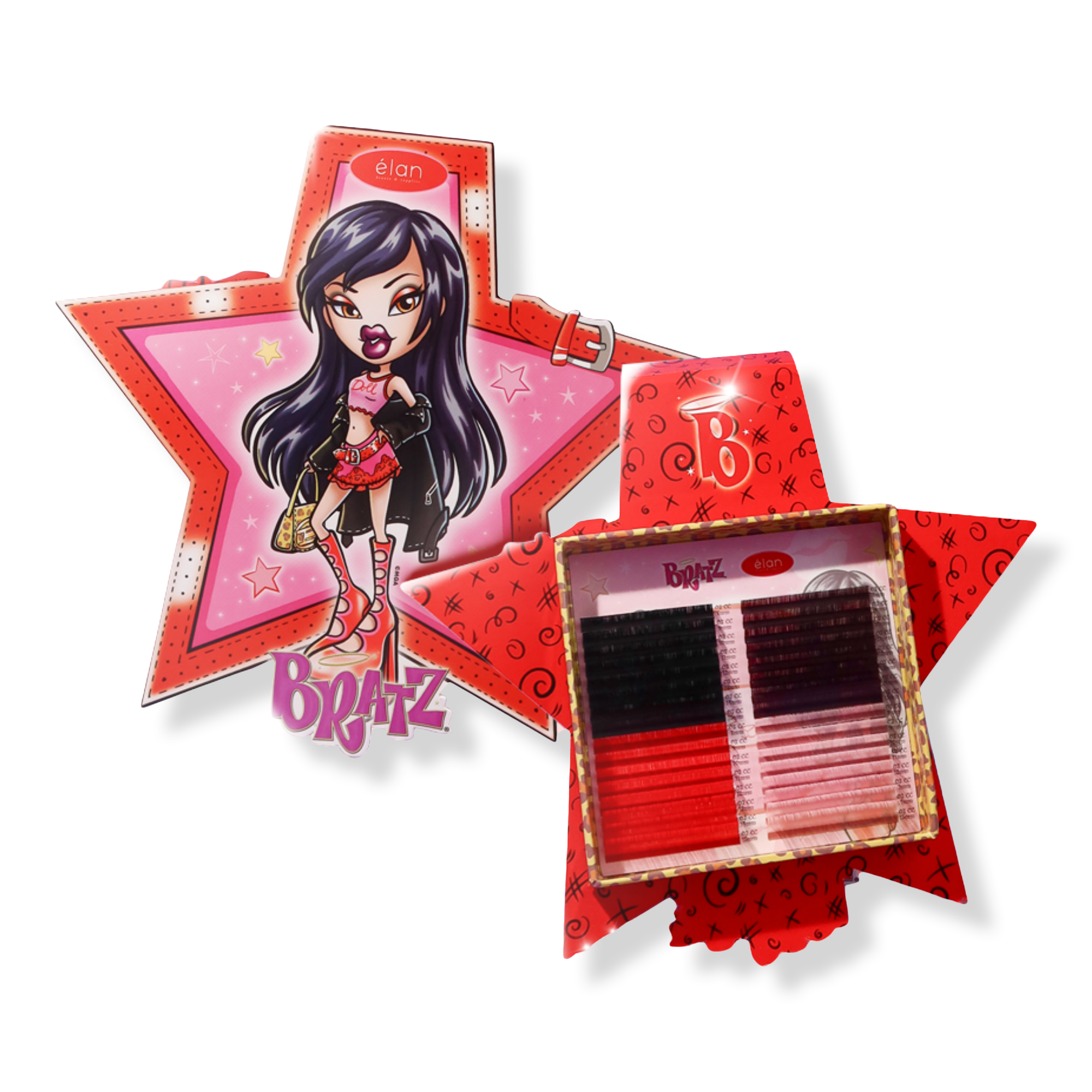 Планшет для ресниц élan beauté & supplies Bratz Jade Big Boi — фото 1