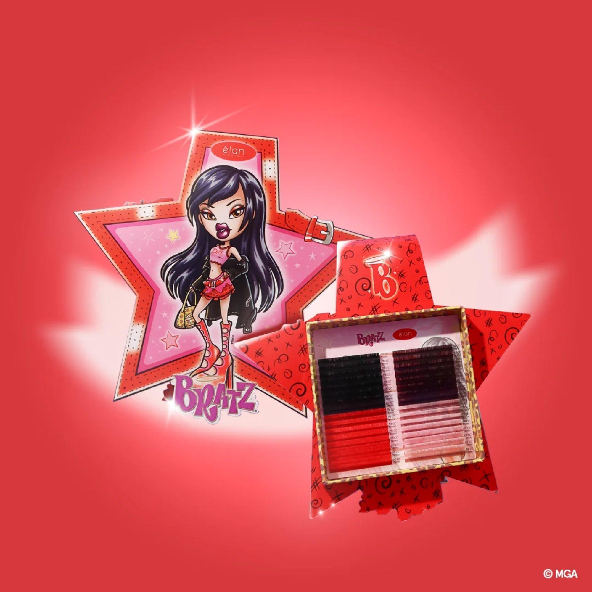 Планшет для ресниц élan beauté & supplies Bratz Jade Big Boi — фото 2