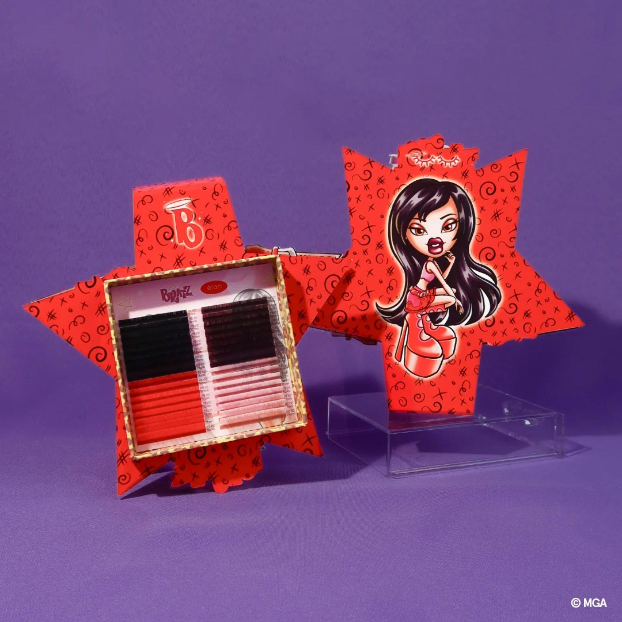 Планшет для ресниц élan beauté & supplies Bratz Jade Big Boi — фото 4