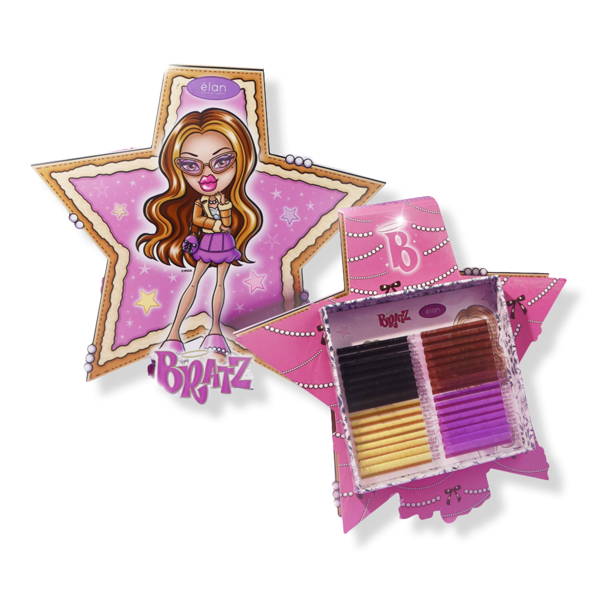 Планшет для ресниц élan beauté & supplies Bratz Yasmin Big Boi — фото 1