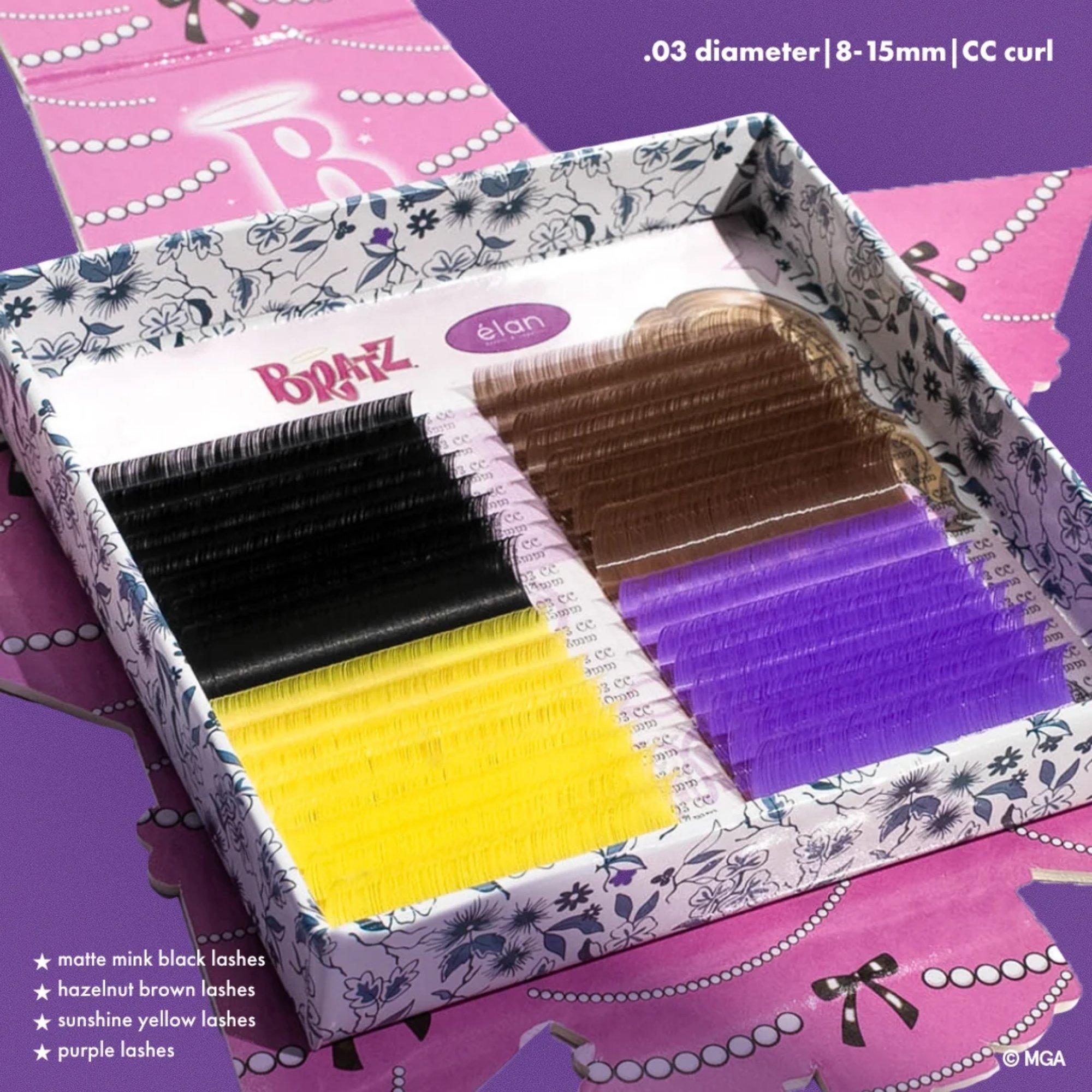 Планшет для ресниц élan beauté & supplies Bratz Yasmin Big Boi — фото 3