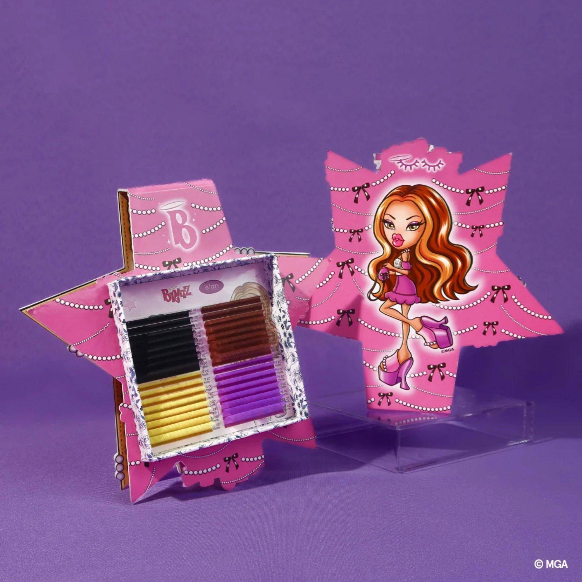 Планшет для ресниц élan beauté & supplies Bratz Yasmin Big Boi — фото 4