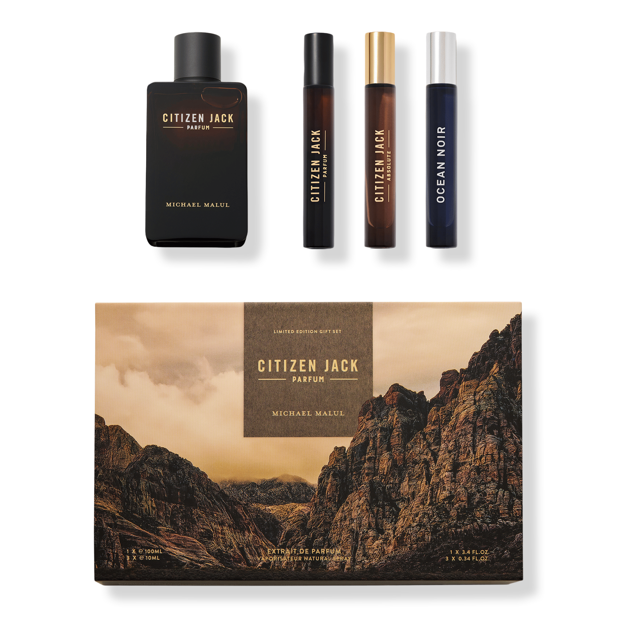 Michael Malul Citizen Jack Parfum Men's Eau de Parfum Gift Set #1