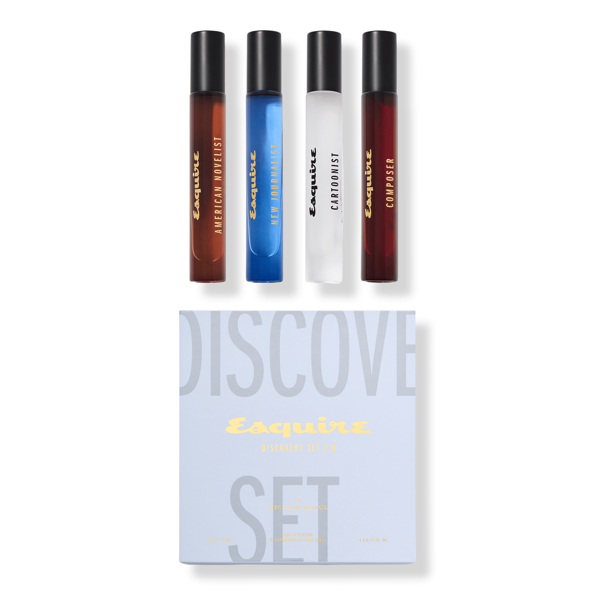Michael Malul - Esquire Men's Eau de Parfum Discovery Set | Ulta Beauty