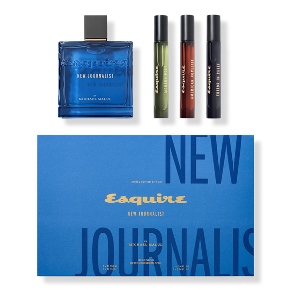 Michael Malul Esquire New Journalist Men's Eau de Parfum Gift Set #1