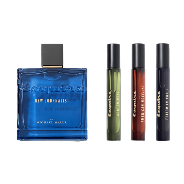 Michael Malul Esquire New Journalist Men's Eau de Parfum Gift Set #2