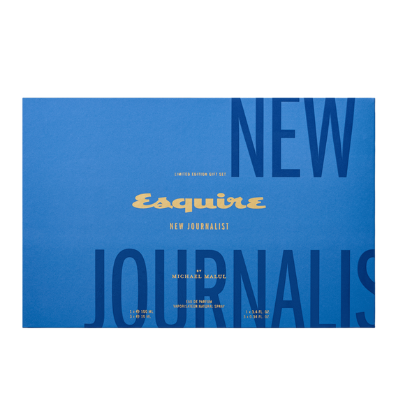 Michael Malul Esquire New Journalist Men's Eau de Parfum Gift Set #3