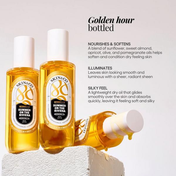 Skin & Co Summer on the Riviera Bronzing Oil #3