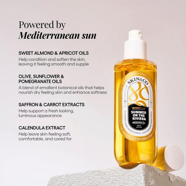 Skin & Co Summer on the Riviera Bronzing Oil #4