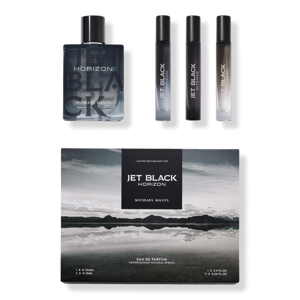 Michael Malul Jet Black Horizon Men's Eau de Parfum Gift Set #1