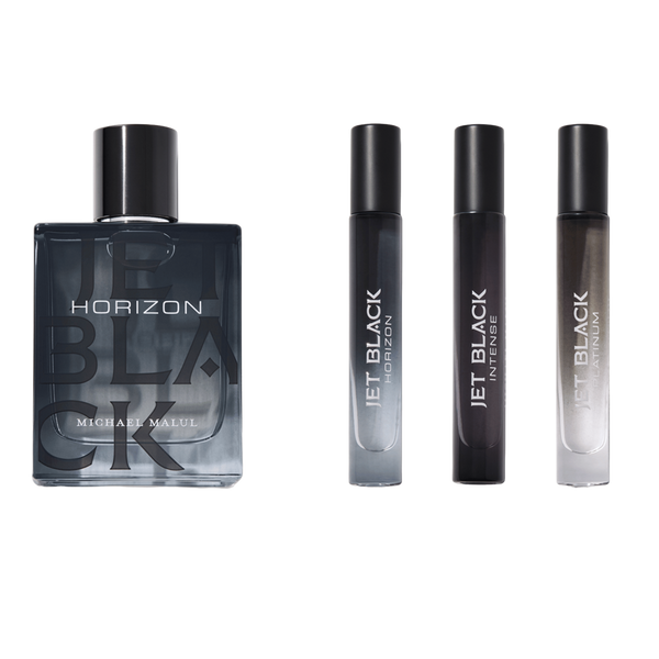 Michael Malul Jet Black Horizon Men's Eau de Parfum Gift Set #2