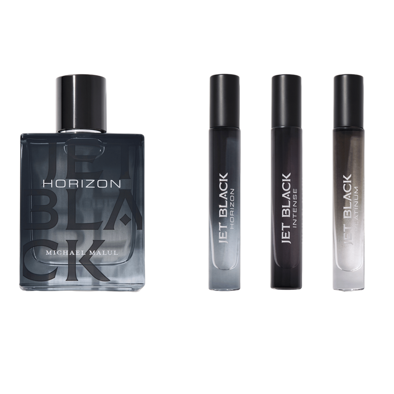 Michael Malul - Jet Black Horizon Men's Eau de Parfum Gift Set