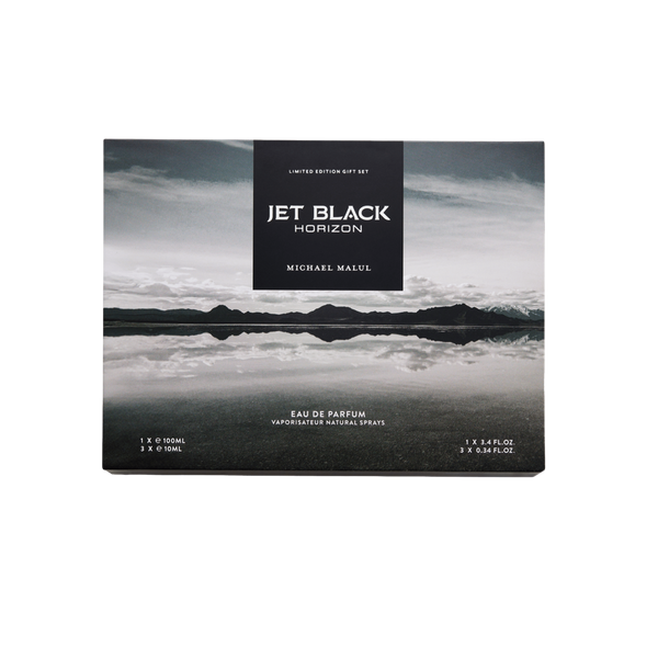 Michael Malul Jet Black Horizon Men's Eau de Parfum Gift Set #3