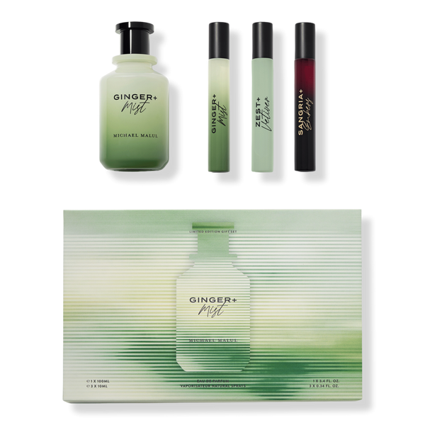 Michael Malul Ginger + Mist Men's Eau de Parfum Gift Set #1