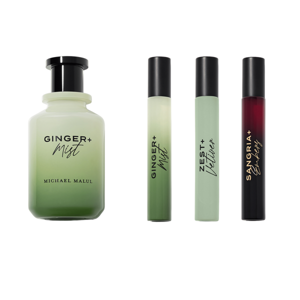 Michael Malul Ginger + Mist Men's Eau de Parfum Gift Set #2