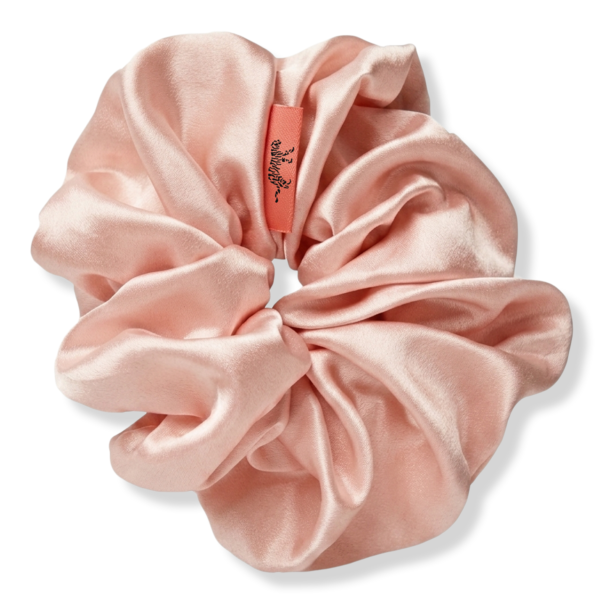 LINA LENNOX Organic Silk Oversized Scrunchie #1
