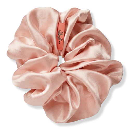 LINA LENNOX - Dusty Pink Organic Silk Oversized Scrunchie | Ulta