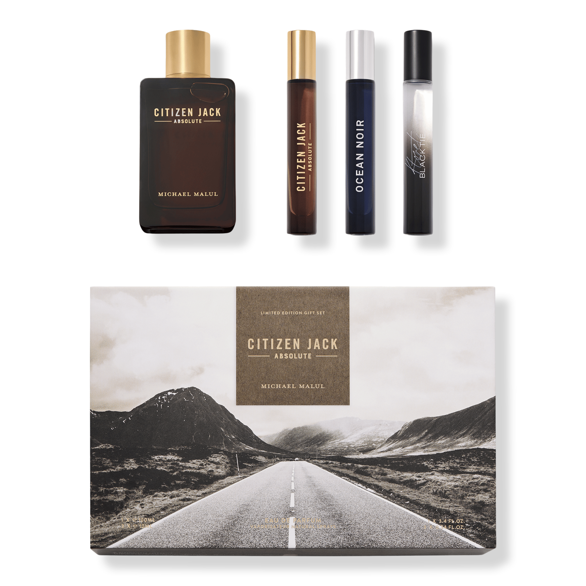 Michael Malul Citizen Jack Absolute Men's Eau de Parfum Gift Set #1