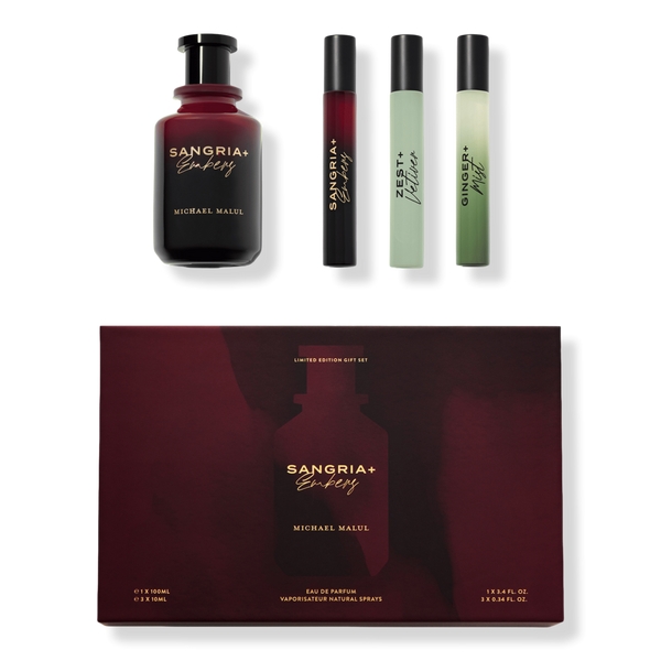 Michael Malul Sangria + Embers Men's Eau de Parfum Gift Set #1