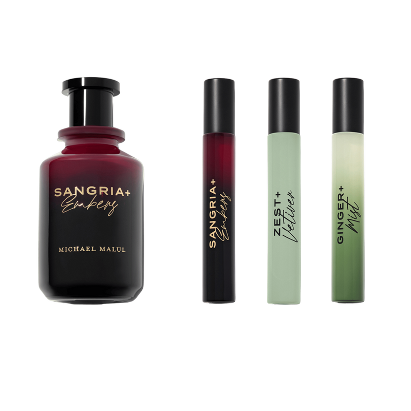 Michael Malul - Sangria + Embers Men's Eau de Parfum Gift Set
