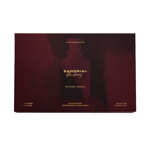 Michael Malul Sangria + Embers Men's Eau de Parfum Gift Set #3