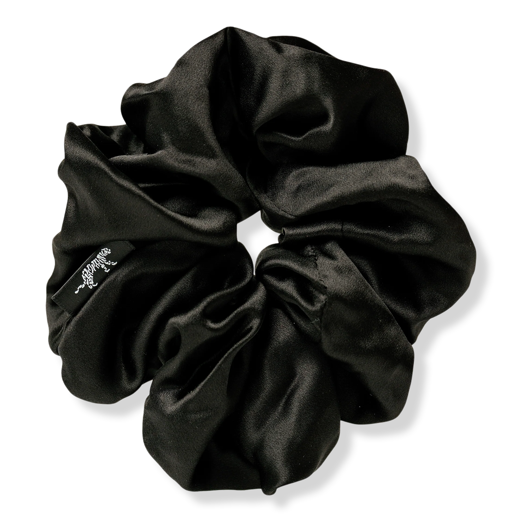 LINA LENNOX Organic Silk Oversized Scrunchie #1