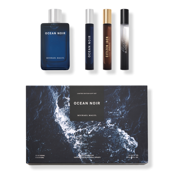Michael Malul Ocean Noir Men's Eau de Parfum Gift Set #1