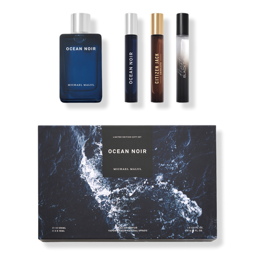 Michael Malul - Ocean Noir Men's Eau de Parfum Gift Set | Ulta Beauty