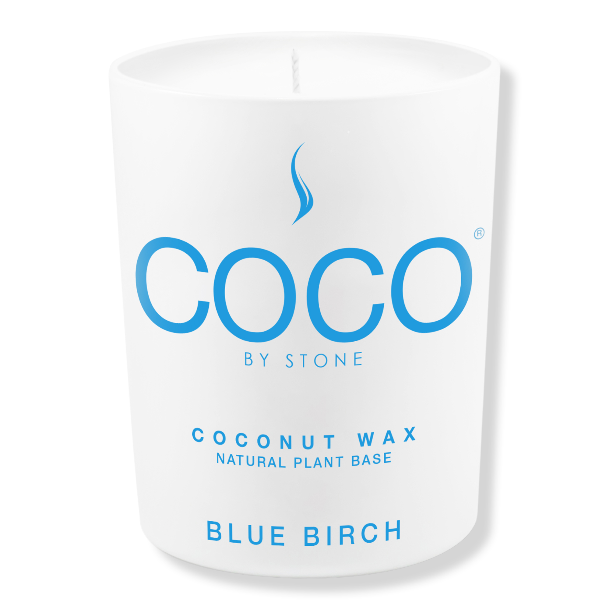 COCO by Stone Blue Birch Coconut Wax Candle #1