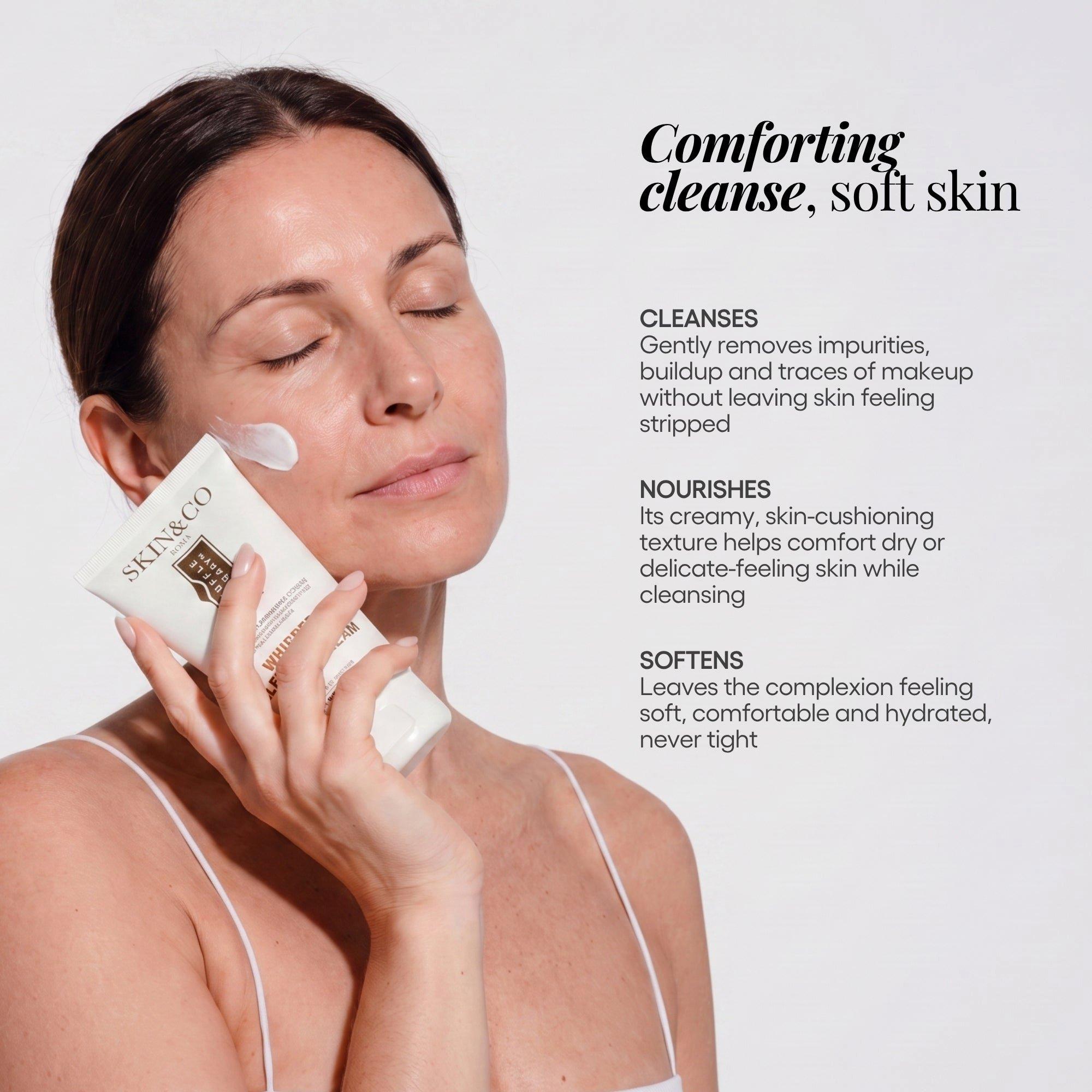 Взбитый очищающий крем для лица Skin & Co Truffle Therapy — фото 4