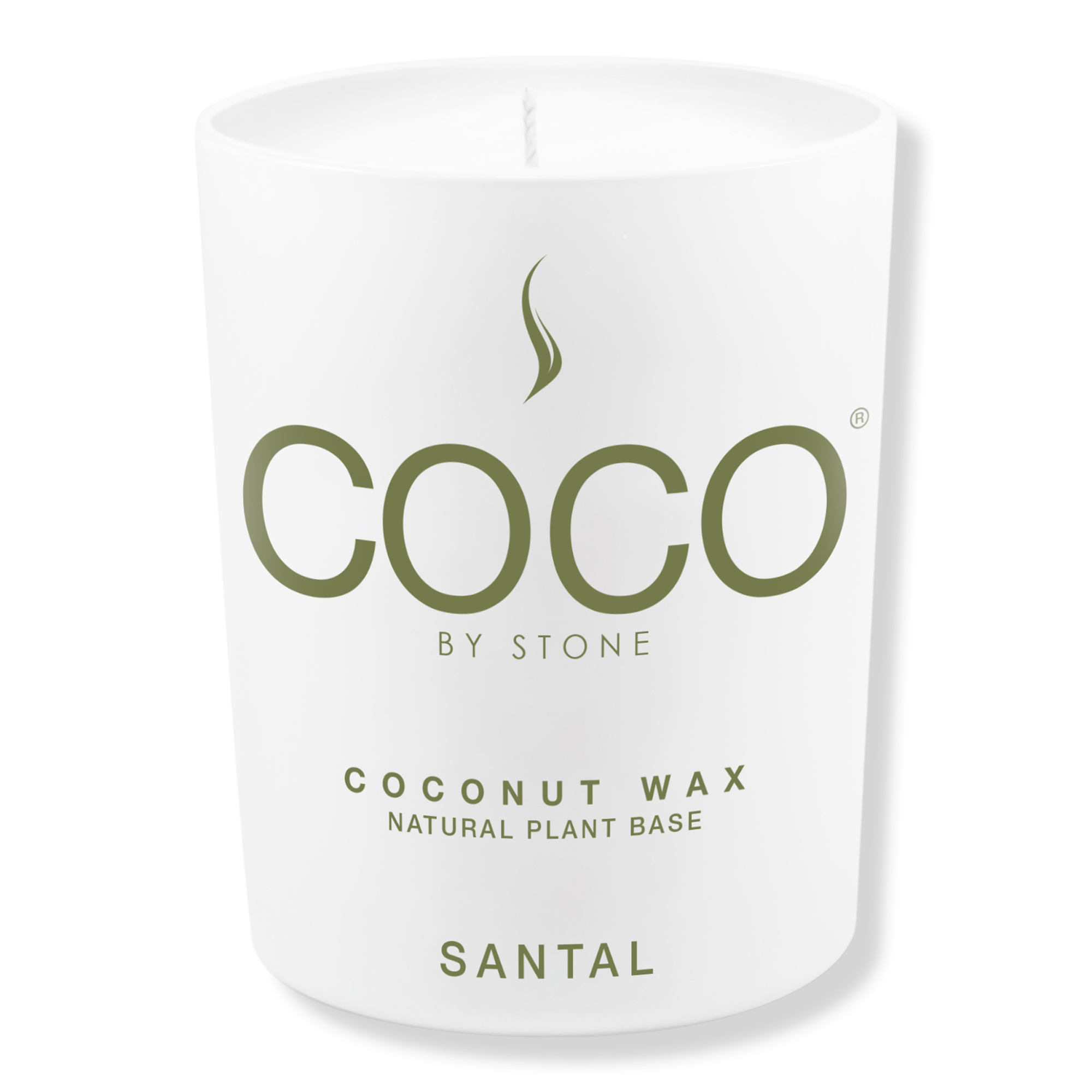 COCO by Stone Santal Coconut Wax Candle #1