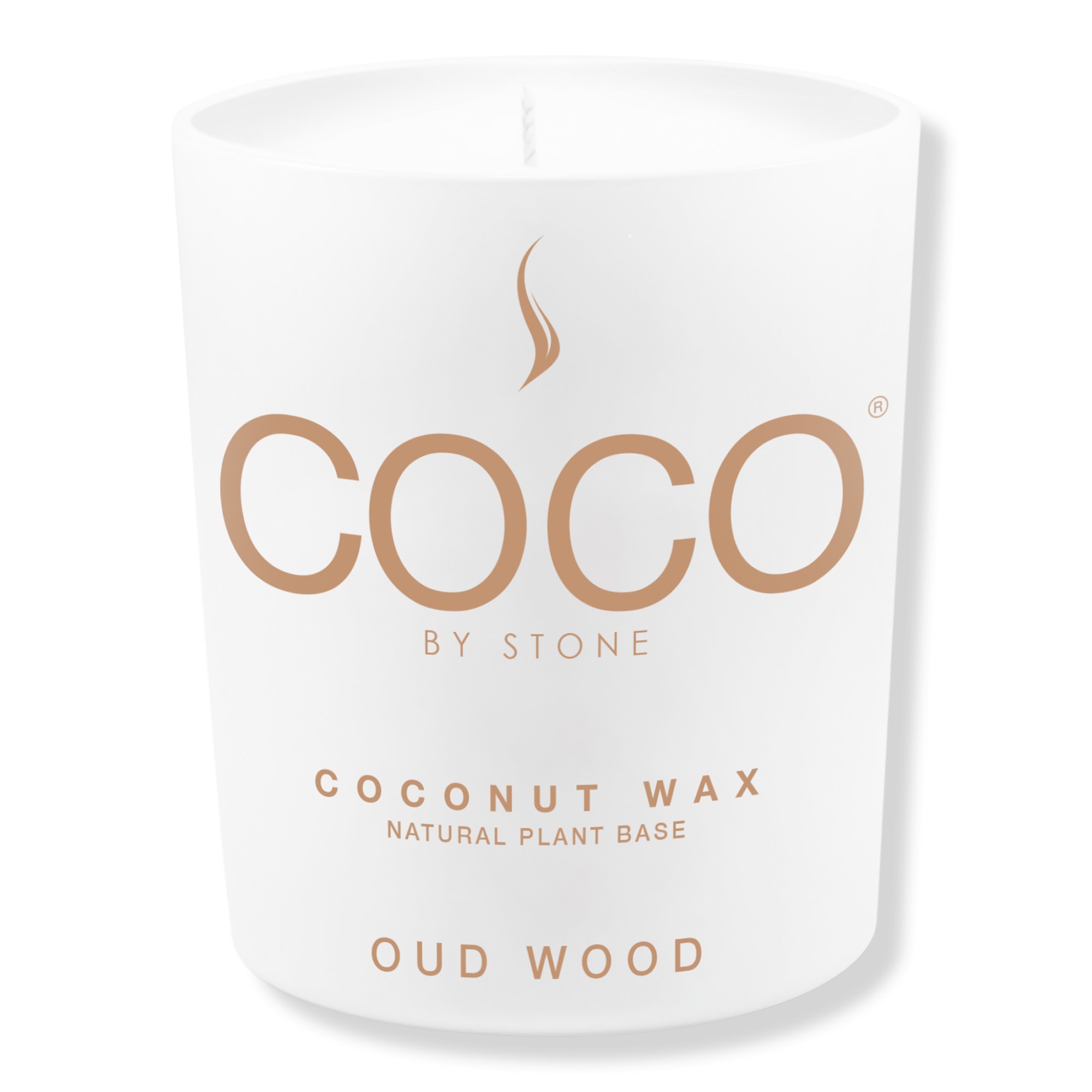 COCO by Stone Oud Wood Coconut Wax Candle #1