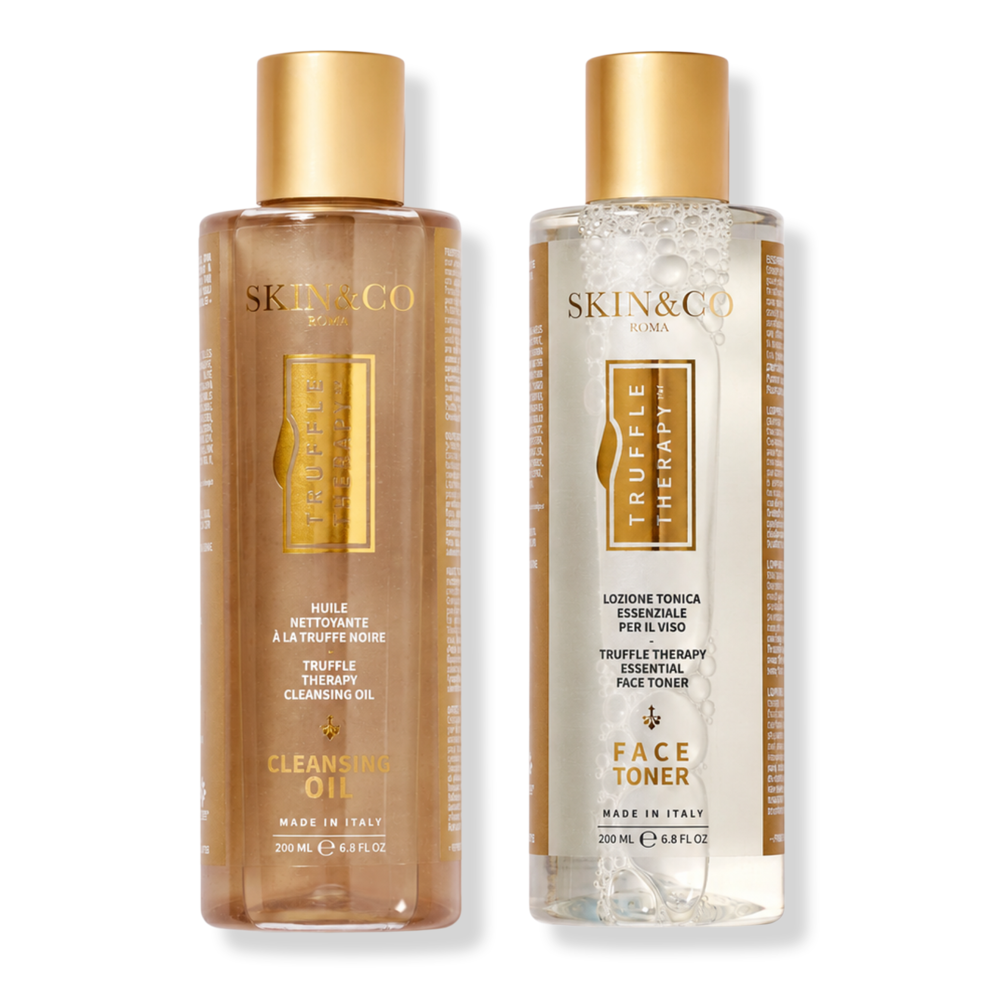 Skin & Co Truffle Therapy Love at First Swipe Face Toner & Cleansing Oil Duo #1
