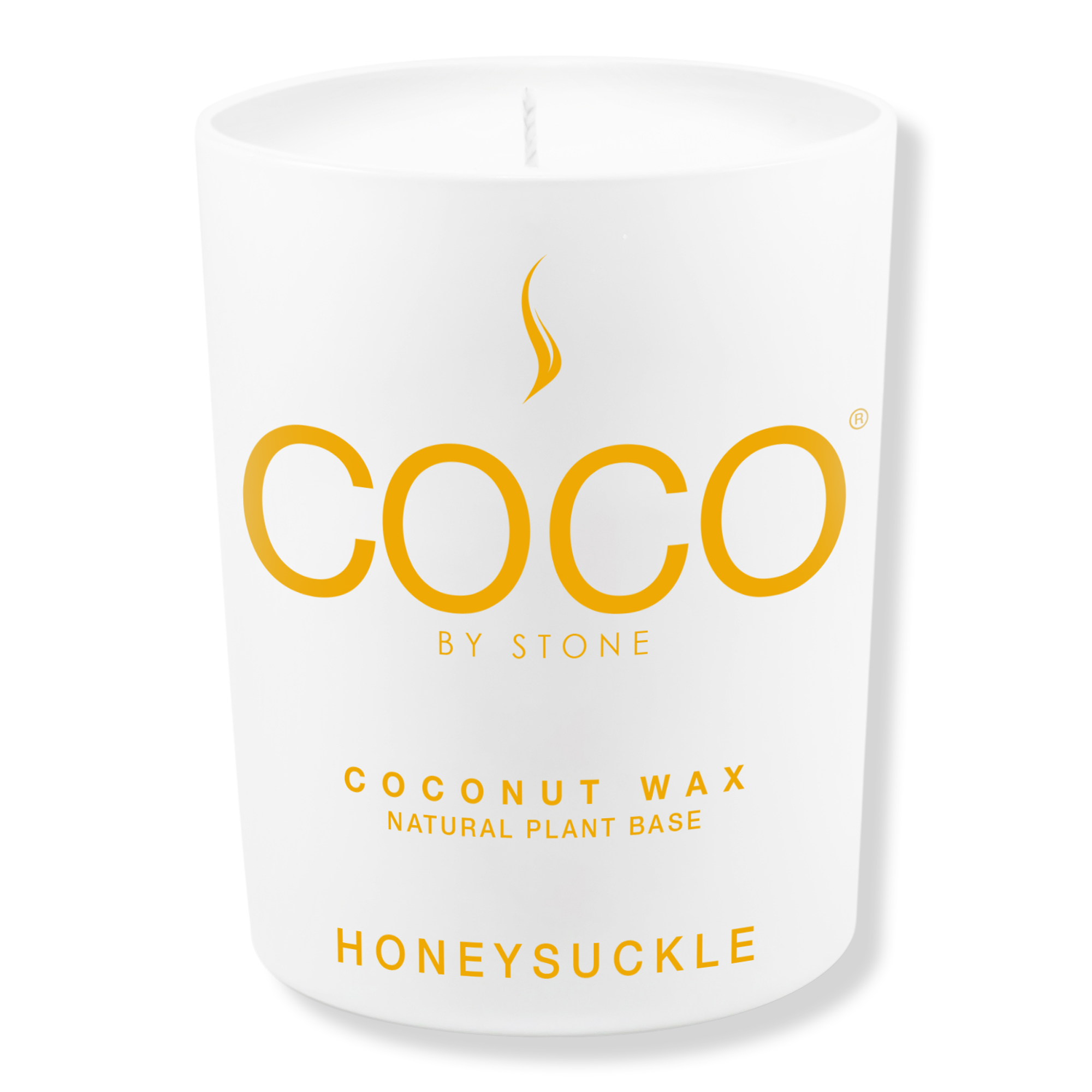 COCO by Stone Honeysuckle Coconut Wax Candle #1