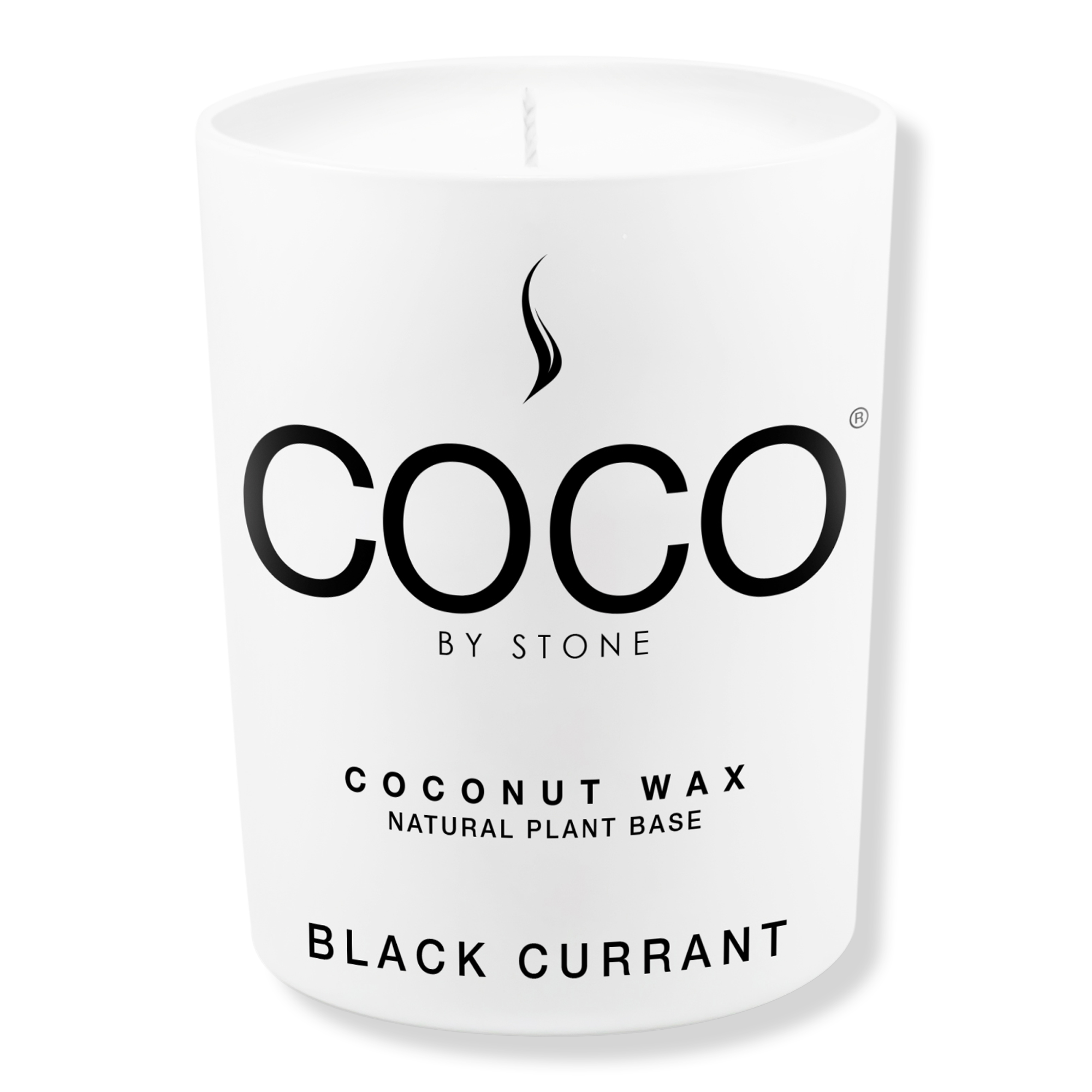 COCO by Stone Black Currant Coconut Wax Candle #1