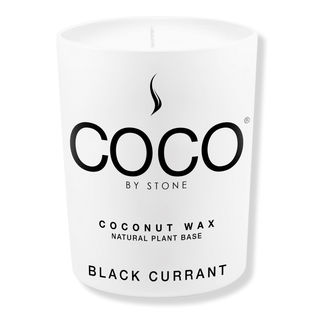 COCO by Stone Black Currant Coconut Wax Candle - 6.5 oz