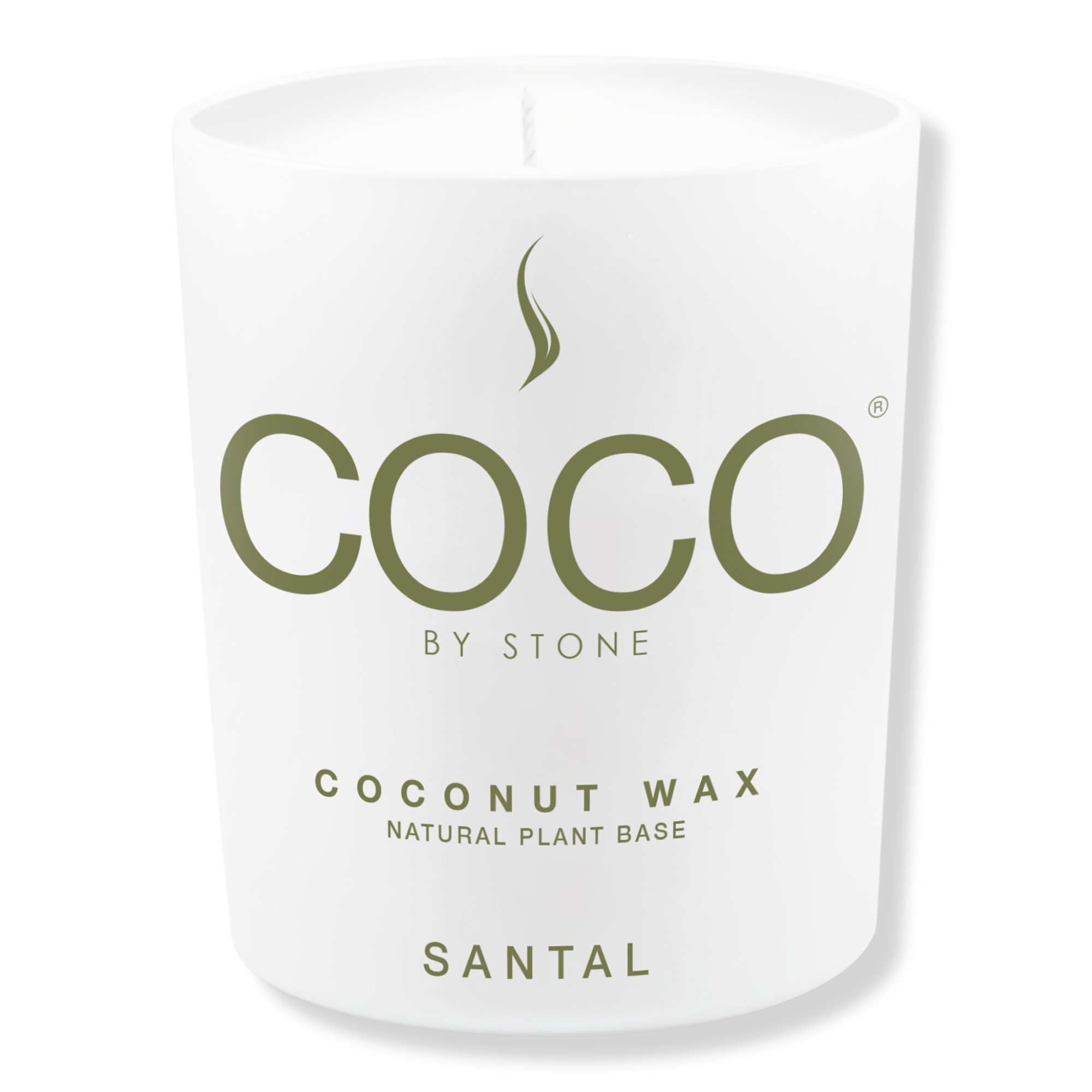 COCO by Stone Santal Coconut Wax Candle #1