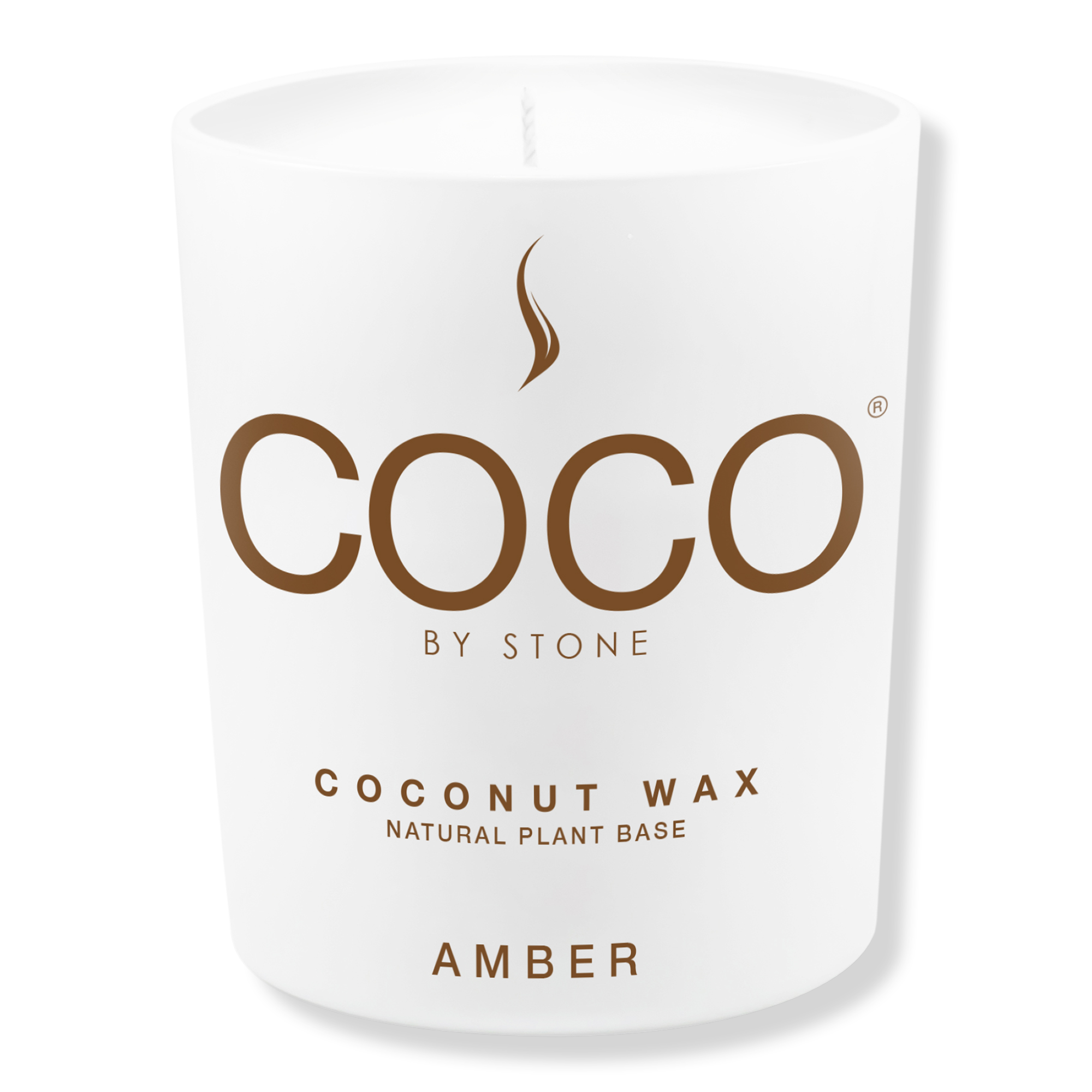 COCO by Stone Amber Coconut Wax Candle #1