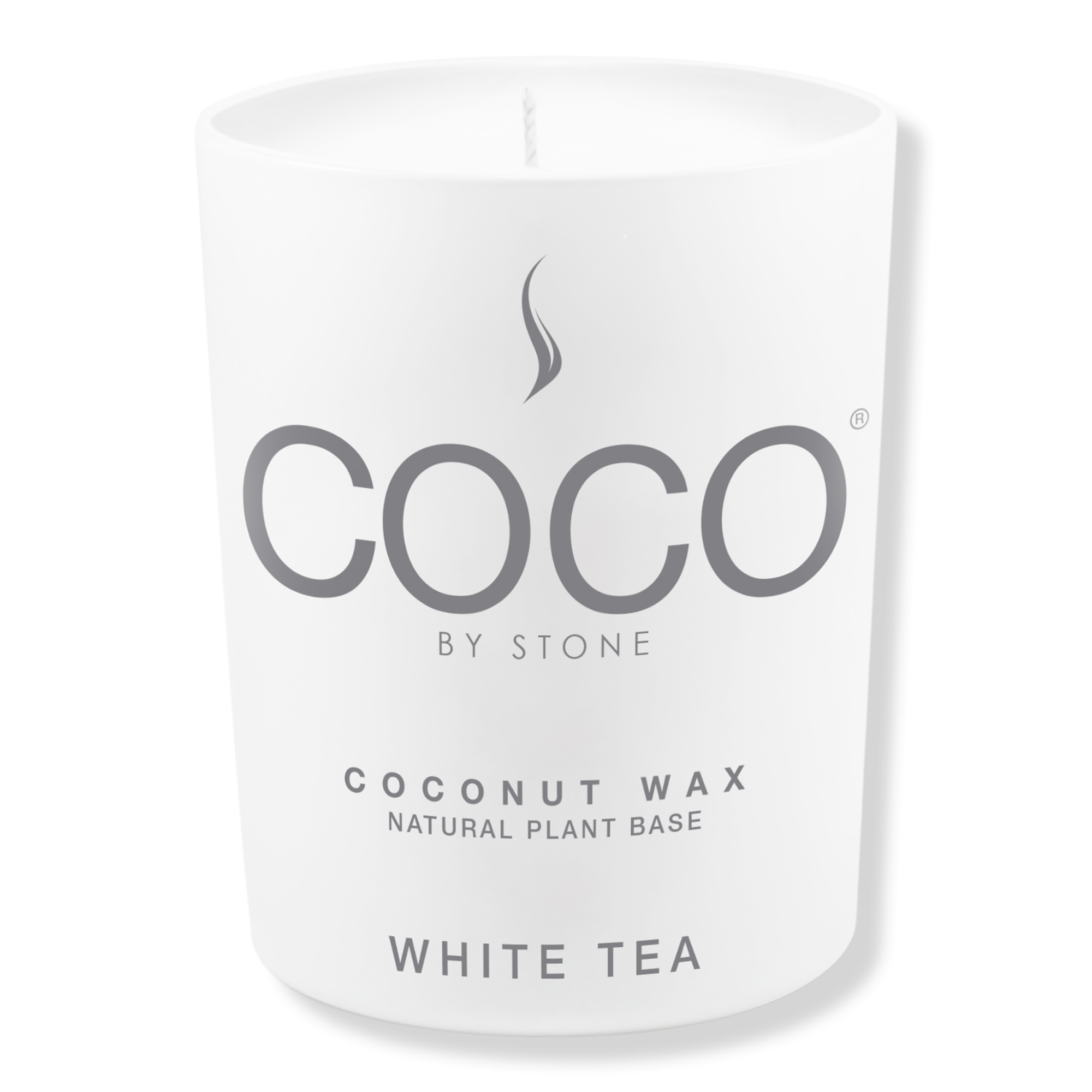 COCO by Stone White Tea Coconut Wax Candle #1