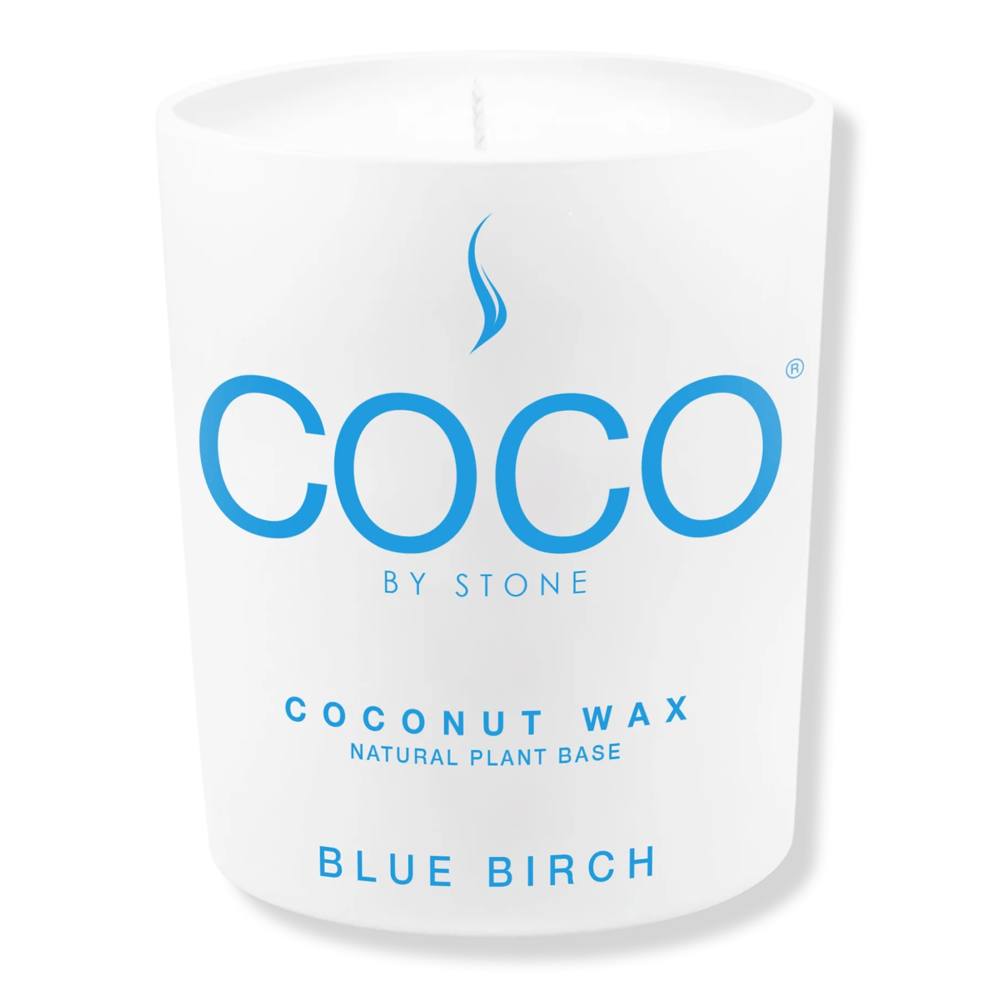 COCO by Stone Blue Birch Coconut Wax Candle #1