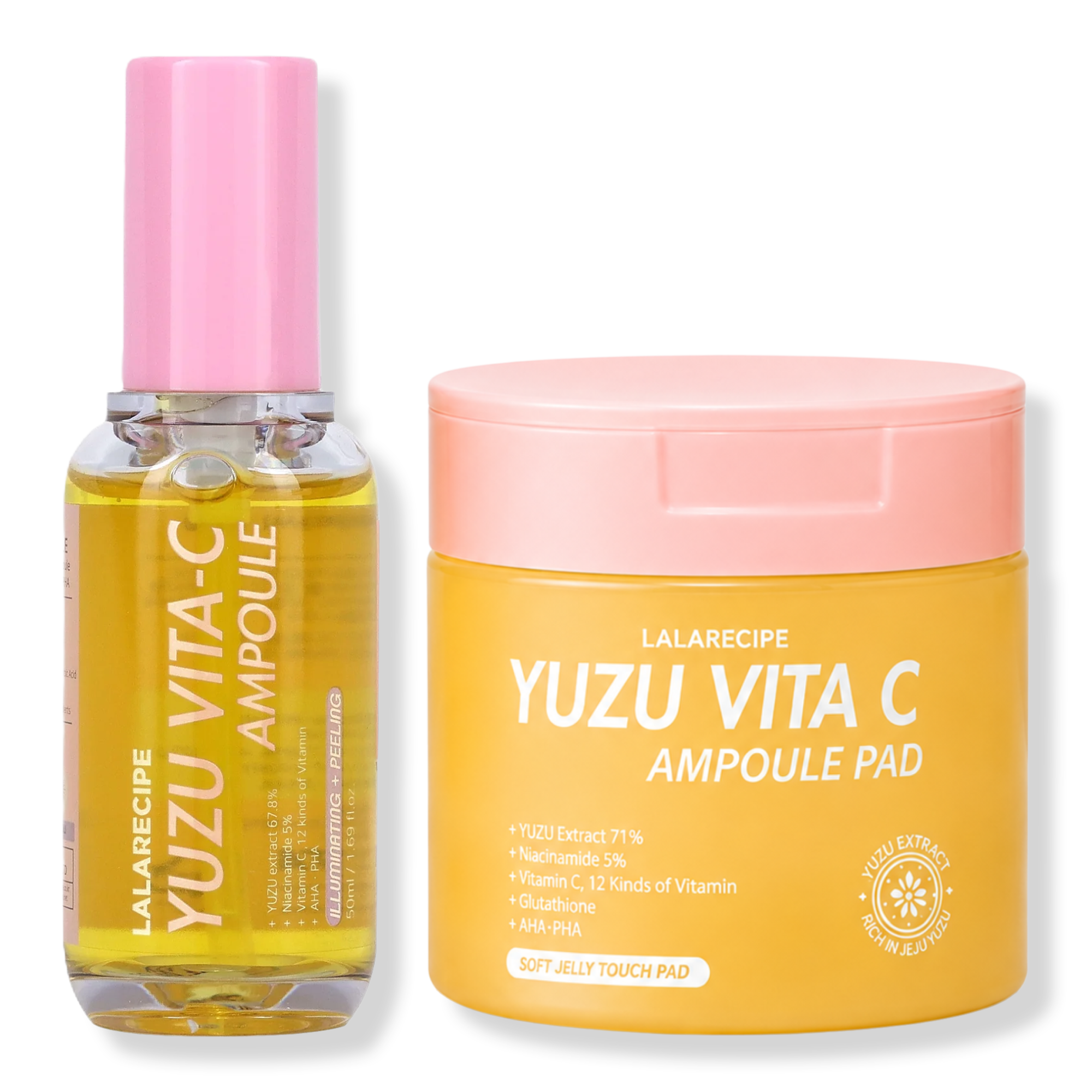 LALARECIPE Yuzu Glow Prep Duo #1