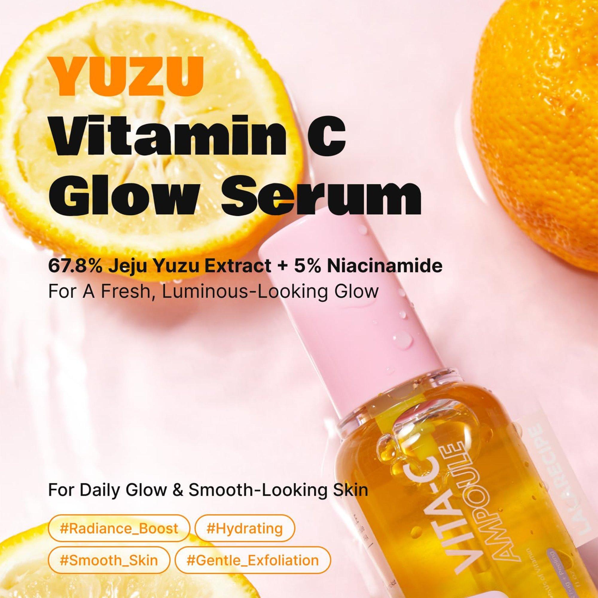 Набор для подготовки кожи Lalarecipe Yuzu Glow Prep, дуэт — фото 3