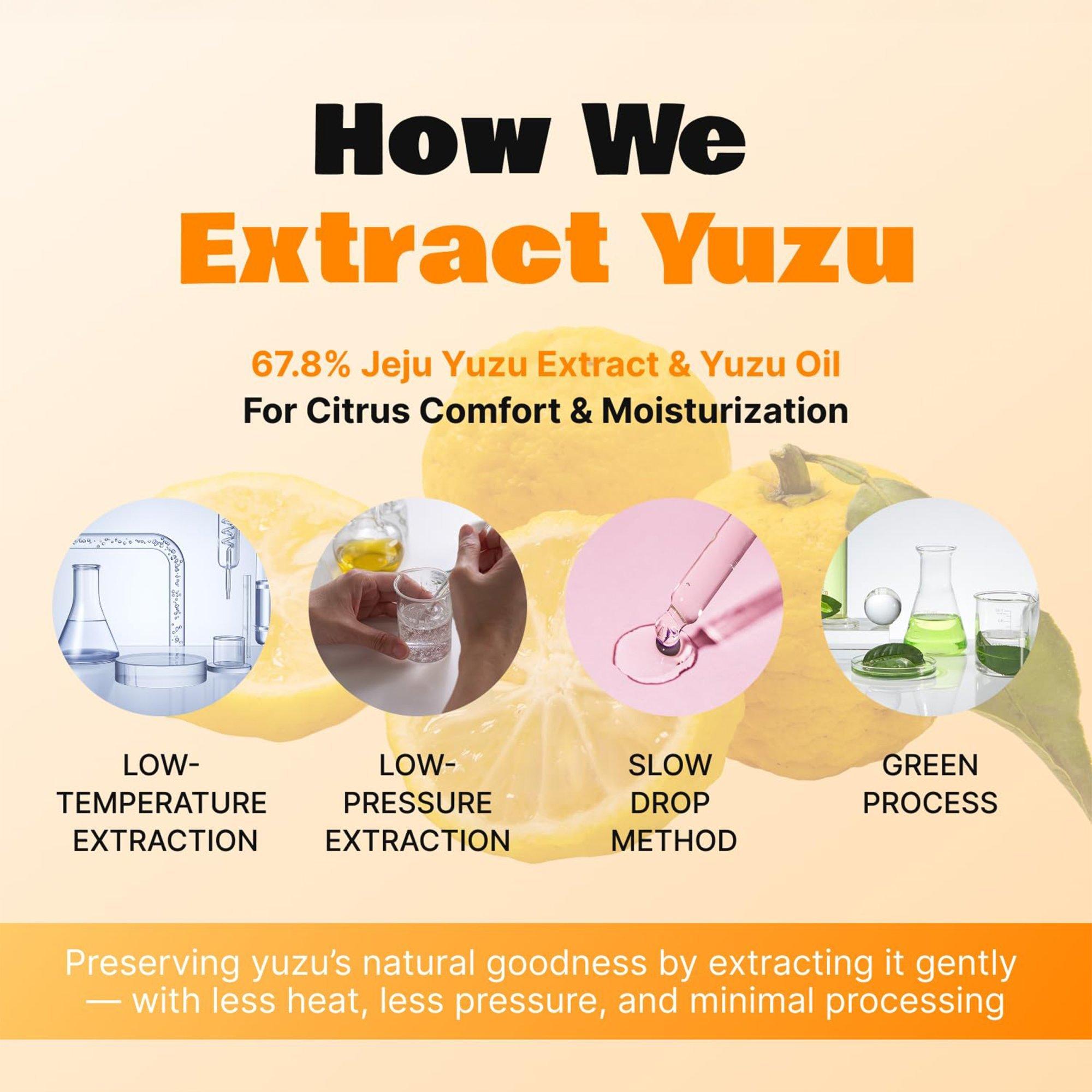 Набор для подготовки кожи Lalarecipe Yuzu Glow Prep, дуэт — фото 4