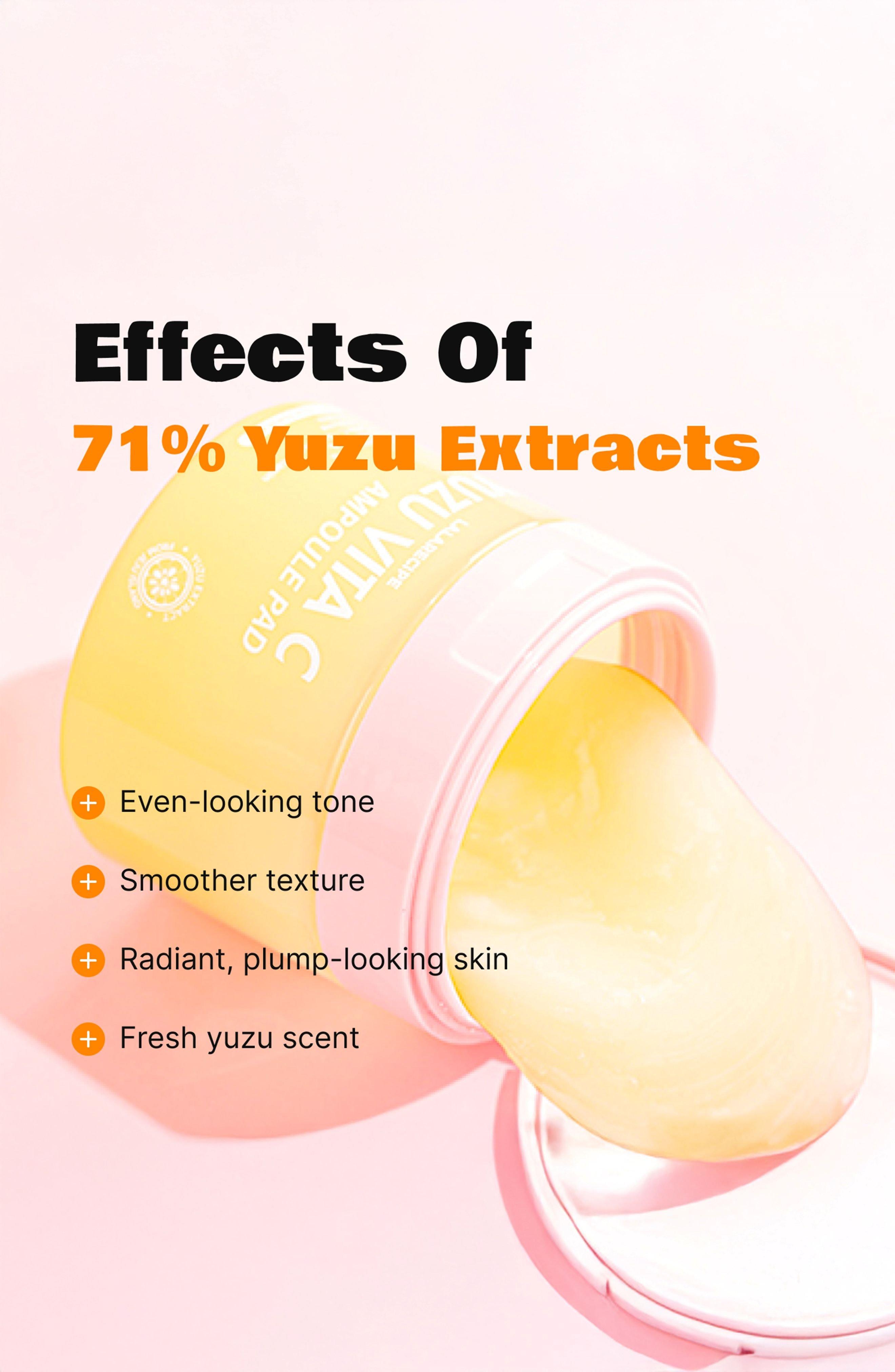 Набор для подготовки кожи Lalarecipe Yuzu Glow Prep, дуэт — фото 6