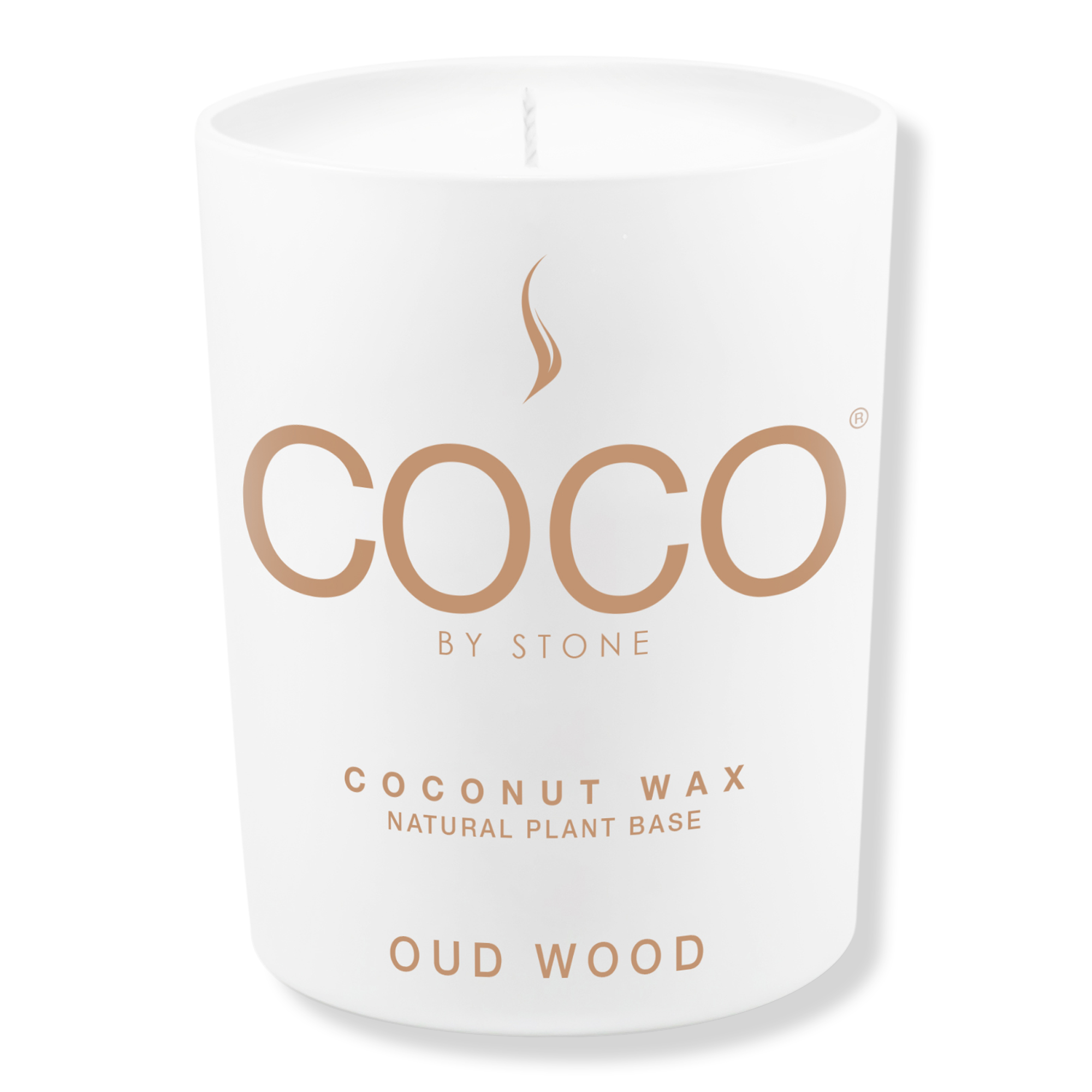 COCO by Stone Oud Wood Coconut Wax Candle #1